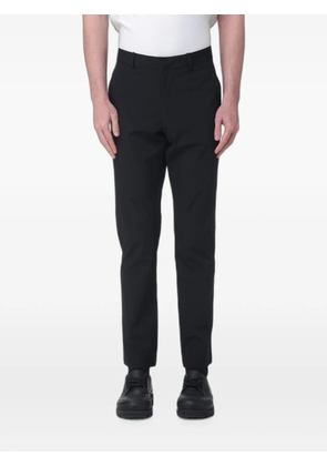 Ea7 Emporio Armani jersey chino trousers - Black