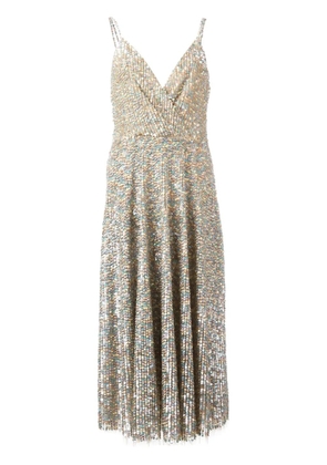 Valentino Garavani sequinned midi dress - Multicolour