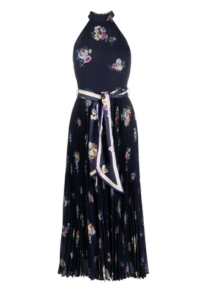 ZIMMERMANN Sunray Picnic floral-print maxi dress - Blue
