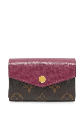Louis Vuitton Pre-Owned Monogram Sarah wallet - Brown