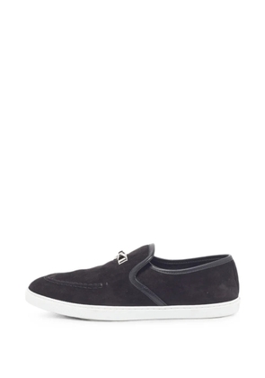 Hermès Pre-Owned Jour slip-on sneakers - Black