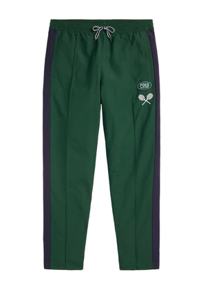 Polo Ralph Lauren logo-embroidered track pants - Green