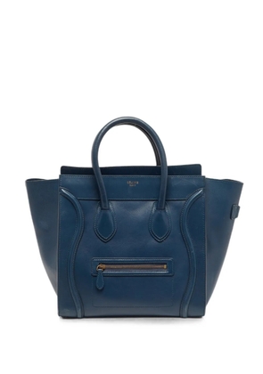 Celine Pre-Owned Luggage Mini tote bag - Blue