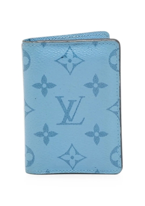 Louis Vuitton Pre-Owned Taigarama Monogram pocket organiser - Blue