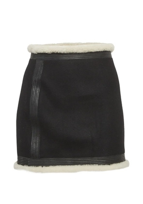 DSQUARED2 wool midi skirt - Black