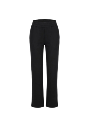 Emporio Armani logo-embellished track pants - Black