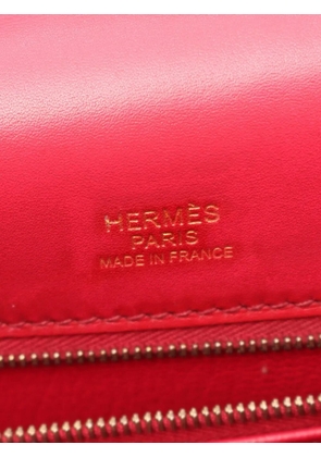 Hermès Pre-Owned 2012 Kelly 32 Gillies handbag - Red