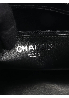 CHANEL Pre-Owned 2000-2002 Medallion tote bag - Black