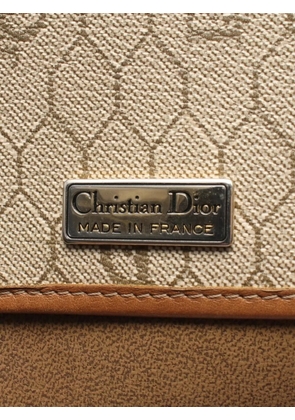 Christian Dior Pre-Owned 2000s honeycomb shoulder bag - Neutrals