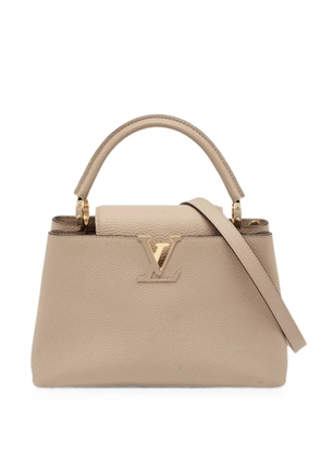 Louis Vuitton Pre-Owned MM Capucines tote bag - Neutrals