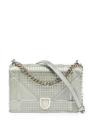 Christian Dior Pre-Owned 2016 medium Diorama shoulder bag - Silver