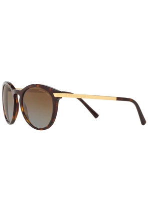 Michael Michael Kors Adrianna III round-frame sunglasses - Brown