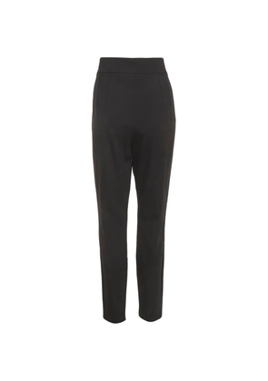 Dolce & Gabbana Pre-Owned high-waisted skinny trousers - Black