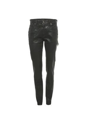 Just Cavalli Vintage coated slim-fit jeans - Black