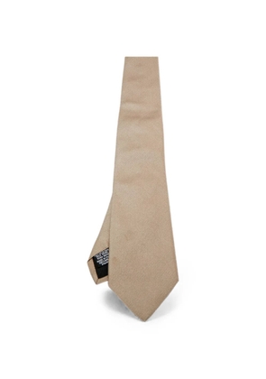 BOSS silk tie - Neutrals