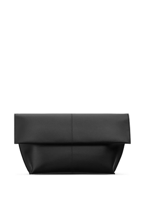 Freja NYC Seamed clutch bag - Black