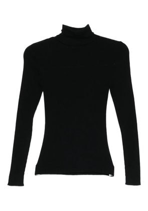 Majestic Filatures turtleneck long-sleeve top - Black