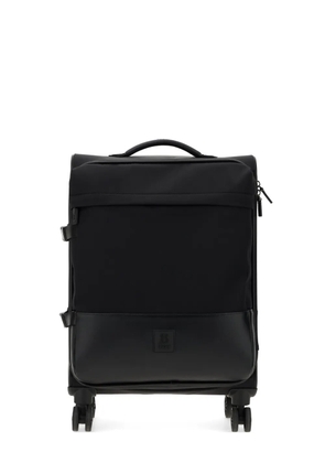 Boggi Milano technical-fabric trolley bag - Black