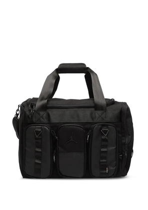 Jordan Collectors logo-patch gym duffle bag - Black