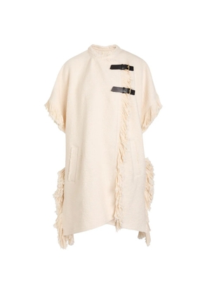 ISABEL MARANT Greya single-breasted coat - Neutrals