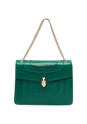 Bvlgari Pre-Owned Serpenti Forever shoulder bag - Green