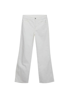 Celine Pre-Owned straight-fit jeans - White