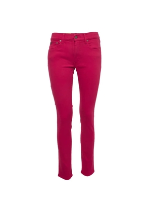 Polo Ralph Lauren Vintage Tompkins skinny jeans - Pink