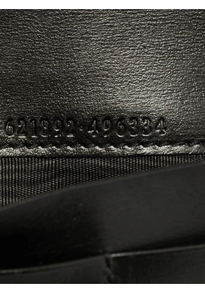 Gucci Pre-Owned Horsebit wallet on chain - Black