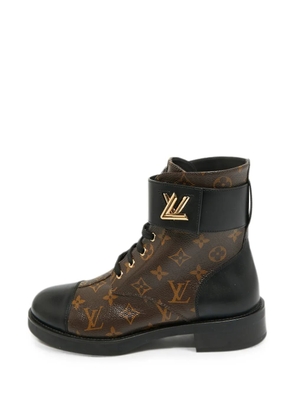 Louis Vuitton Pre-Owned Wonderland boots - Brown