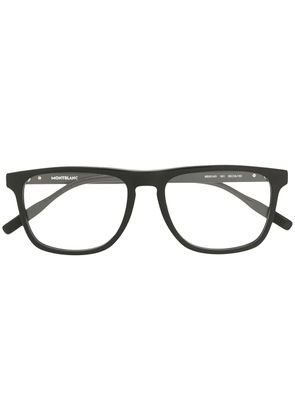 Montblanc square shaped glasses - Black