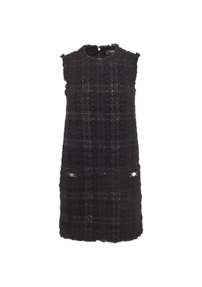 Versace Pre-Owned sleeveless mini dress - Black