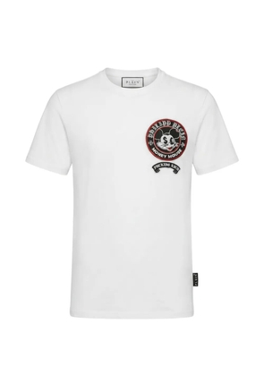 Philipp Plein jersey T-shirt Plein Mouse Money - White