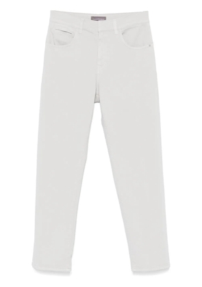 Lorena Antoniazzi tapered trousers - Grey