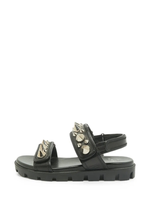 Christian Louboutin Pre-Owned Spitika slingback sandals - Black