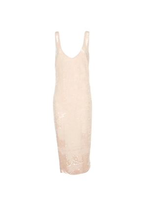 NBD Nicole sequin-embellished midi dress - Pink