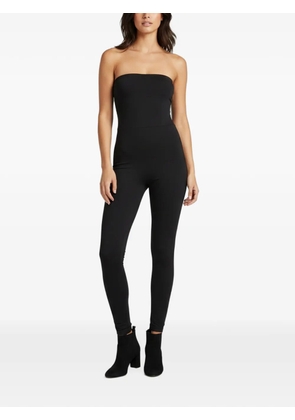 Maison Martin Margiela Pre-Owned strapless jersey jumpsuit - Black