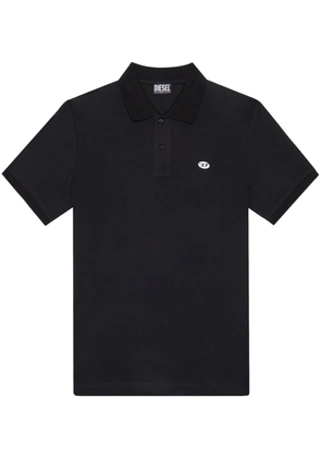 Diesel T-Smith-Doval-Pj polo shirt - Black