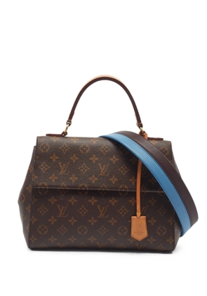 Louis Vuitton Pre-Owned 2018 MM Cluny Monogram shoulder bag - Brown