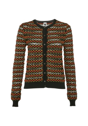 Missoni Pre-Owned button-down knit wool cardigan - Black