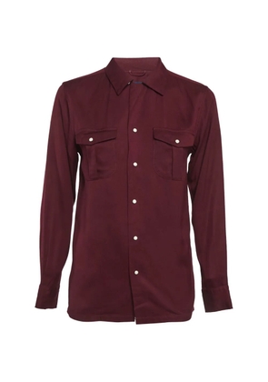 Ralph Lauren Vintage long-sleeve cotton shirt - Red