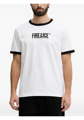 BOGNER FIRE+ICE Puya crew-neck T-shirt - White