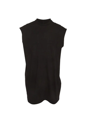 Rick Owens Vintage Splintered Tarp sleeveless T-shirt - Black