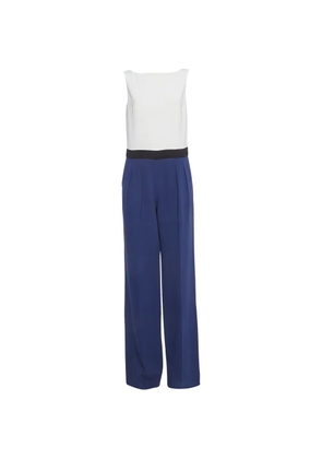 Max Mara Judy colour-block jumpsuit - Blue