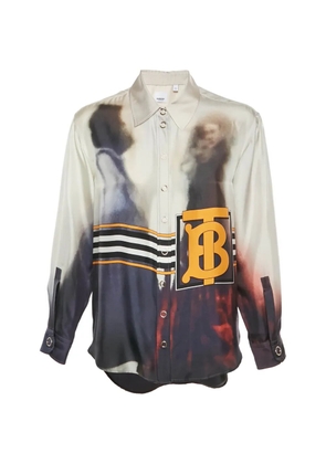 Burberry Pre-Owned Arianna Monogram print shirt - Neutrals