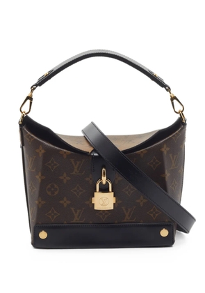 Louis Vuitton Pre-Owned 2017 Bento Box Monogram-Reverse shoulder bag - Brown