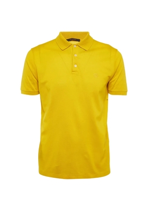 Louis Vuitton Pre-Owned short-sleeve polo shirt - Yellow