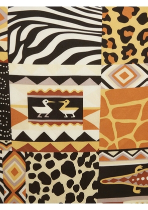 Weingrill Pre-owned silk scarf - Orange