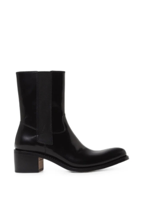 Premiata elasticated-panel boots - Black