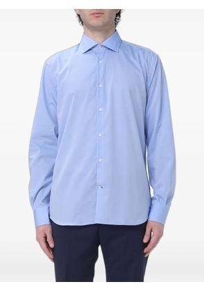 BROOKSFIELD poplin cotton shirt - Blue