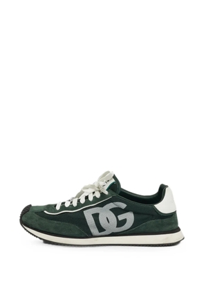 Dolce & Gabbana Pre-Owned Cushion low-top sneakers - Green